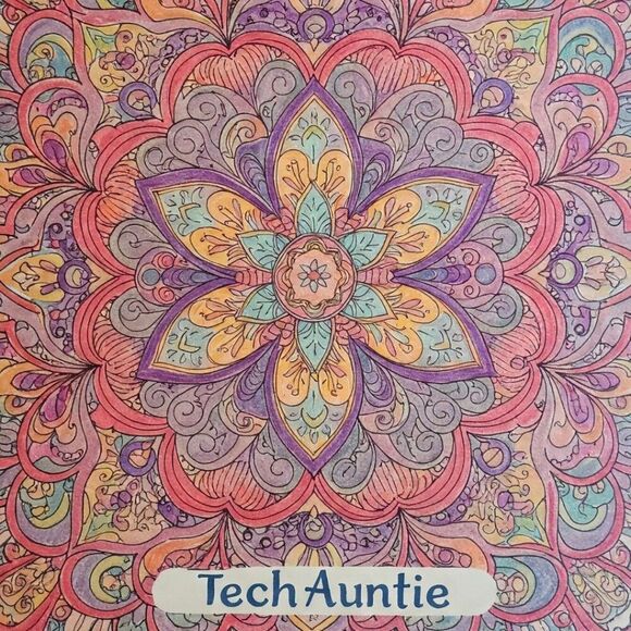 Printout Mindfulness Coloring #1 (68 Pages) - Picture 1 of 6